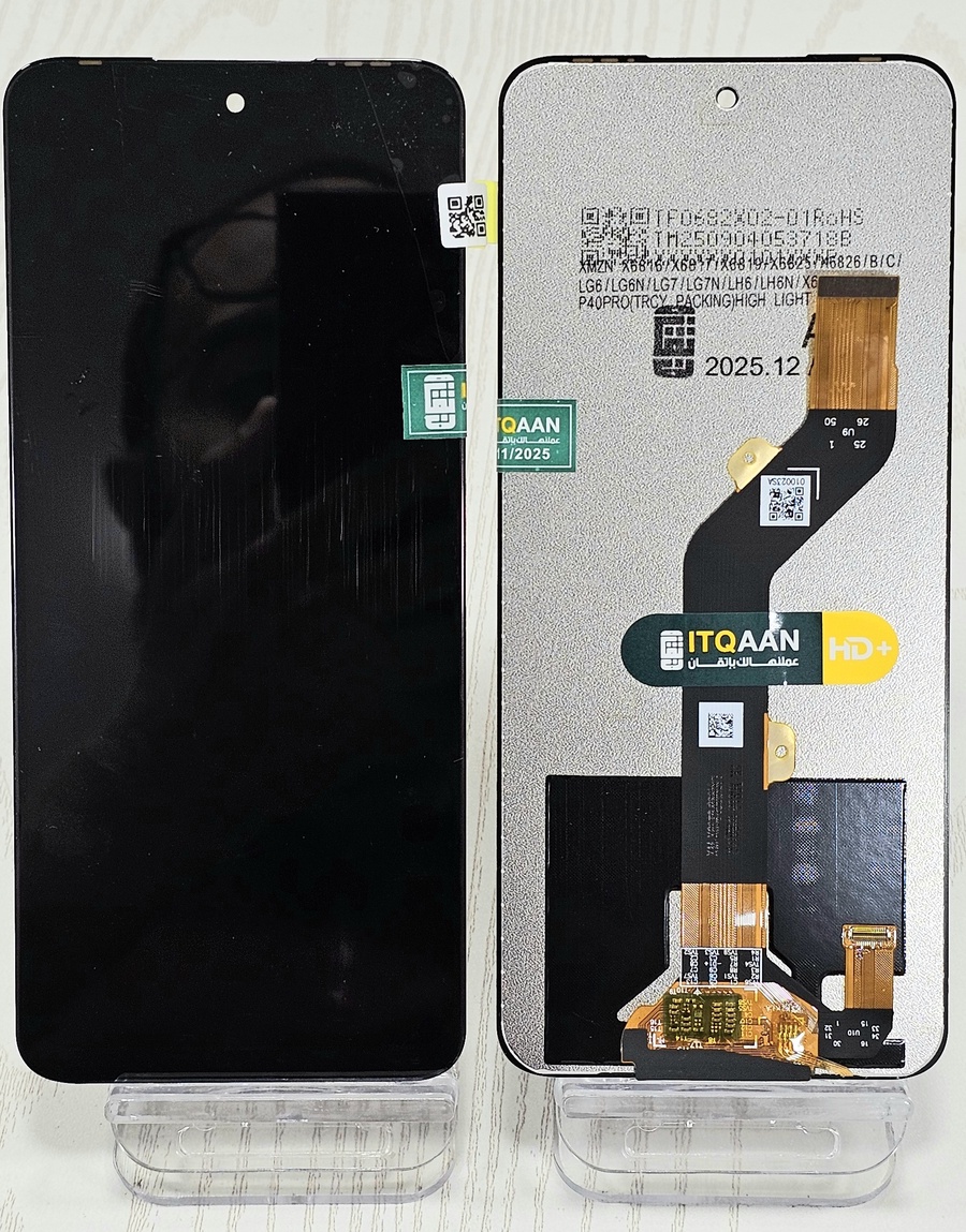 شاشة هواتف إنفنكس هوت 12 / هوت 20 / هوت 30 فرز أول ممتاز - Infinix Hot 12 / Hot 20 / Hot 30