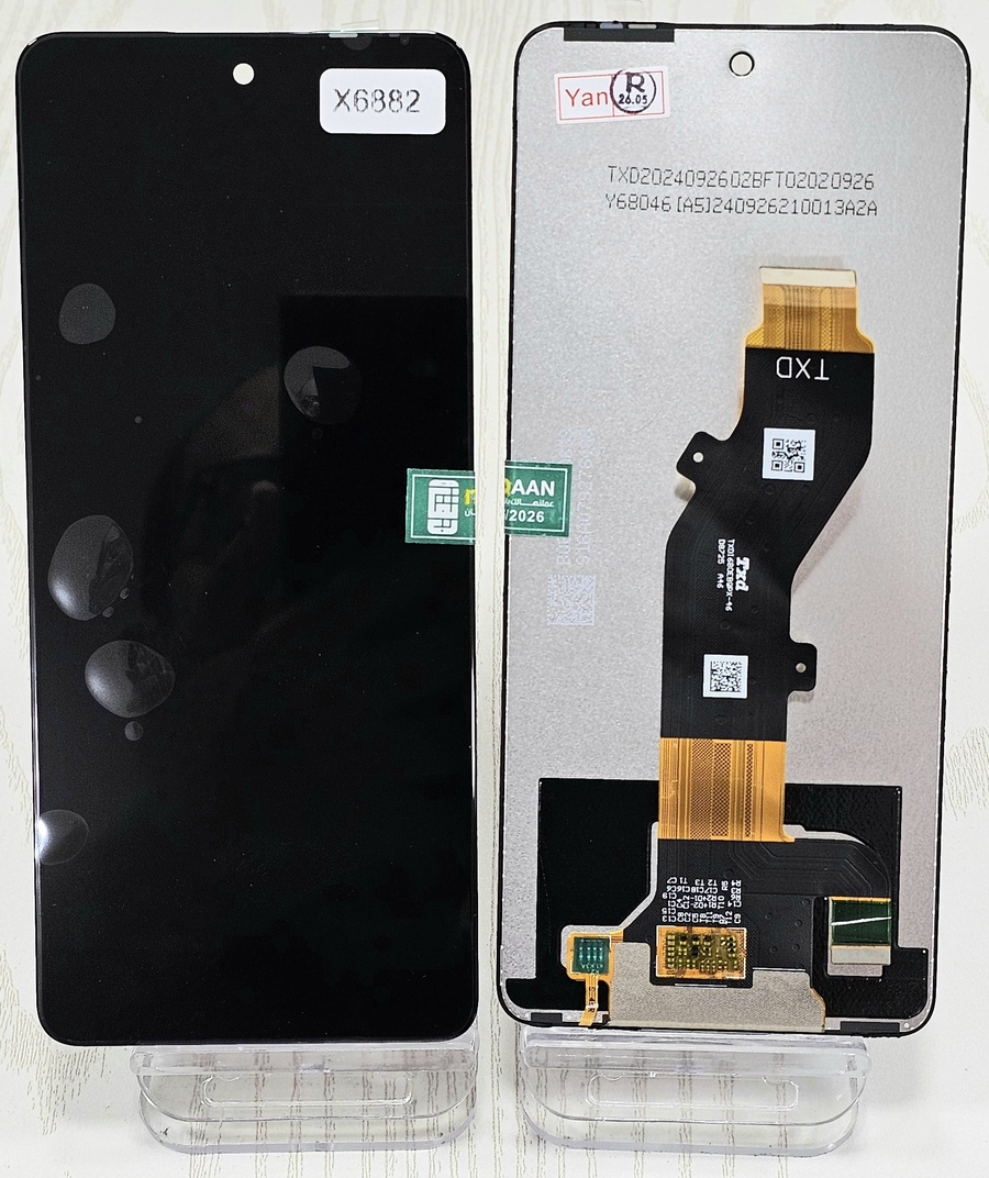 شاشة هاتف إنفنكس هوت 40 برو - Infinix Hot 40 Pro (X6882)