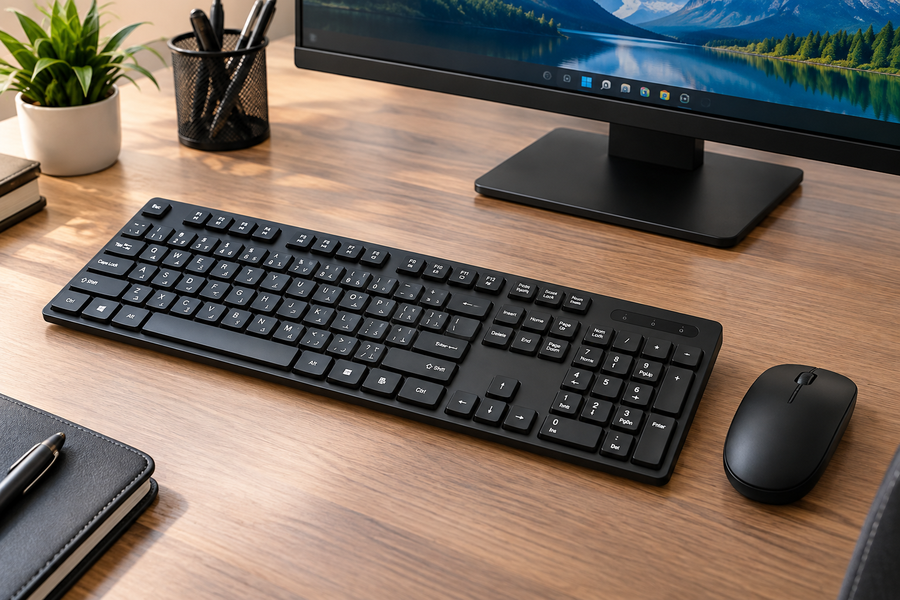 Golden king wireless keyboard & Mouse GK-100