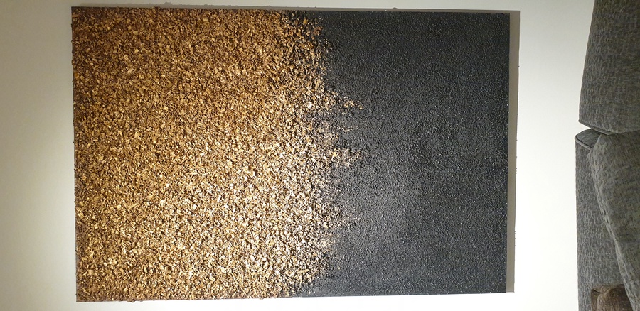 برواز خشب ام دى اف متعدد الالوان - 30 × 30 سم