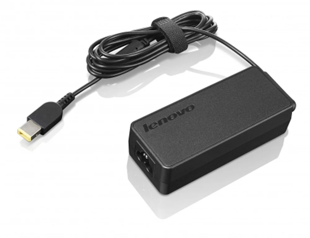 شاحن لابتوب لينوفو Lenovo 90W – 20V 4.5A – Slim Tip شبيه USB بسن إبرة + كابل باور