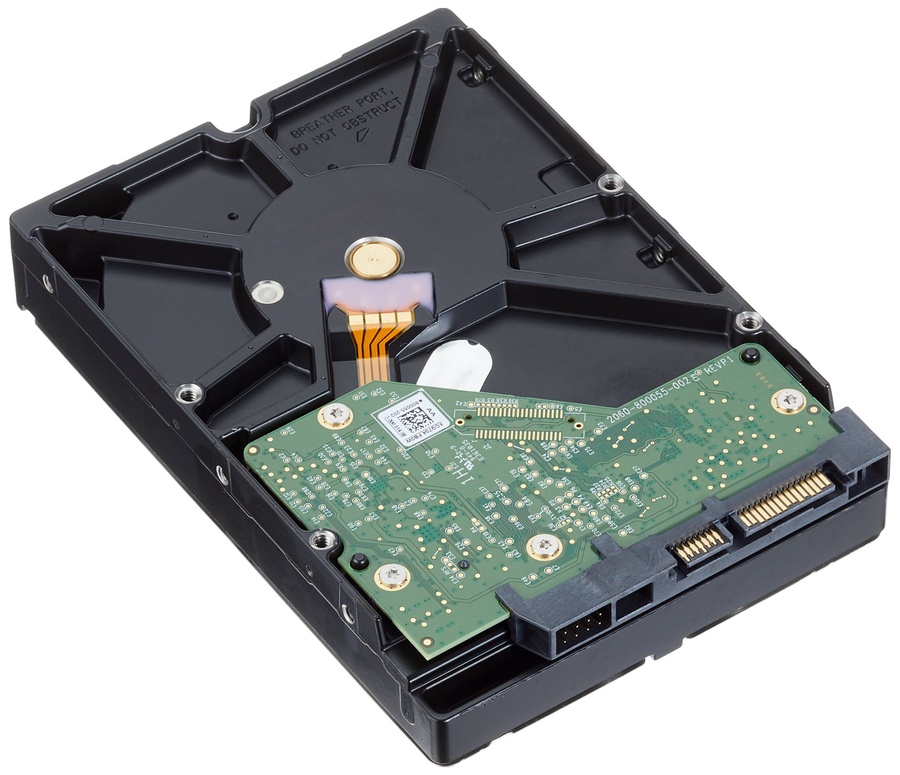 هارد ديسك Western Digital WD Red 4TB WD40EFRX SATA 3.5 هيلث 100%