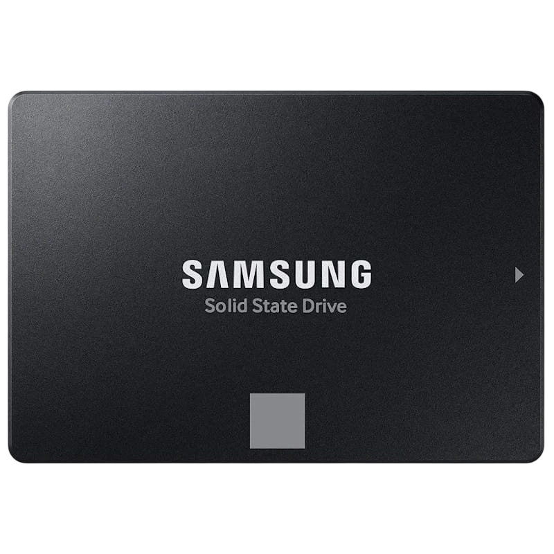 SSD Samsung 870 EVO 250GB SATA 2.5 هيلث 100% كالجديد