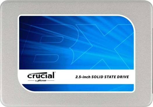 SSD Crucial BX200 240GB SATA 2.5 هيلث 100% كالجديد