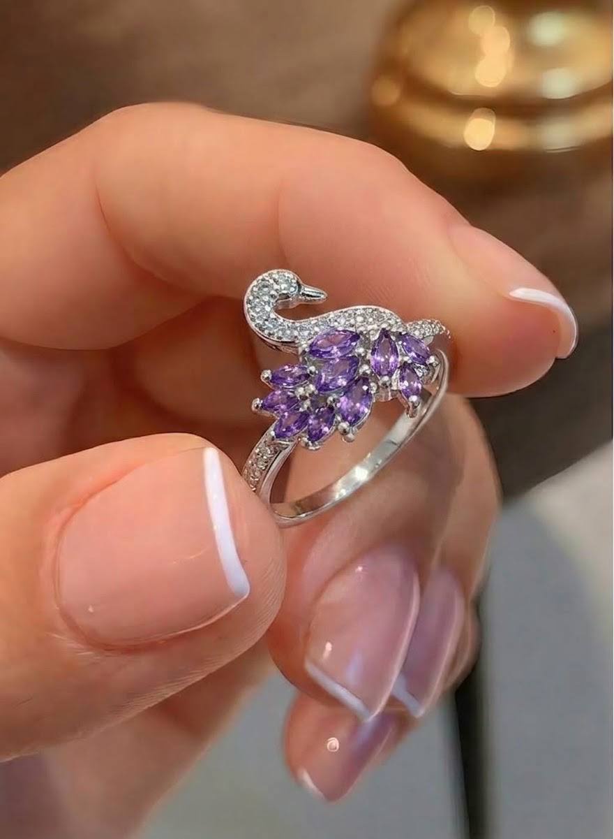 Swan Ring