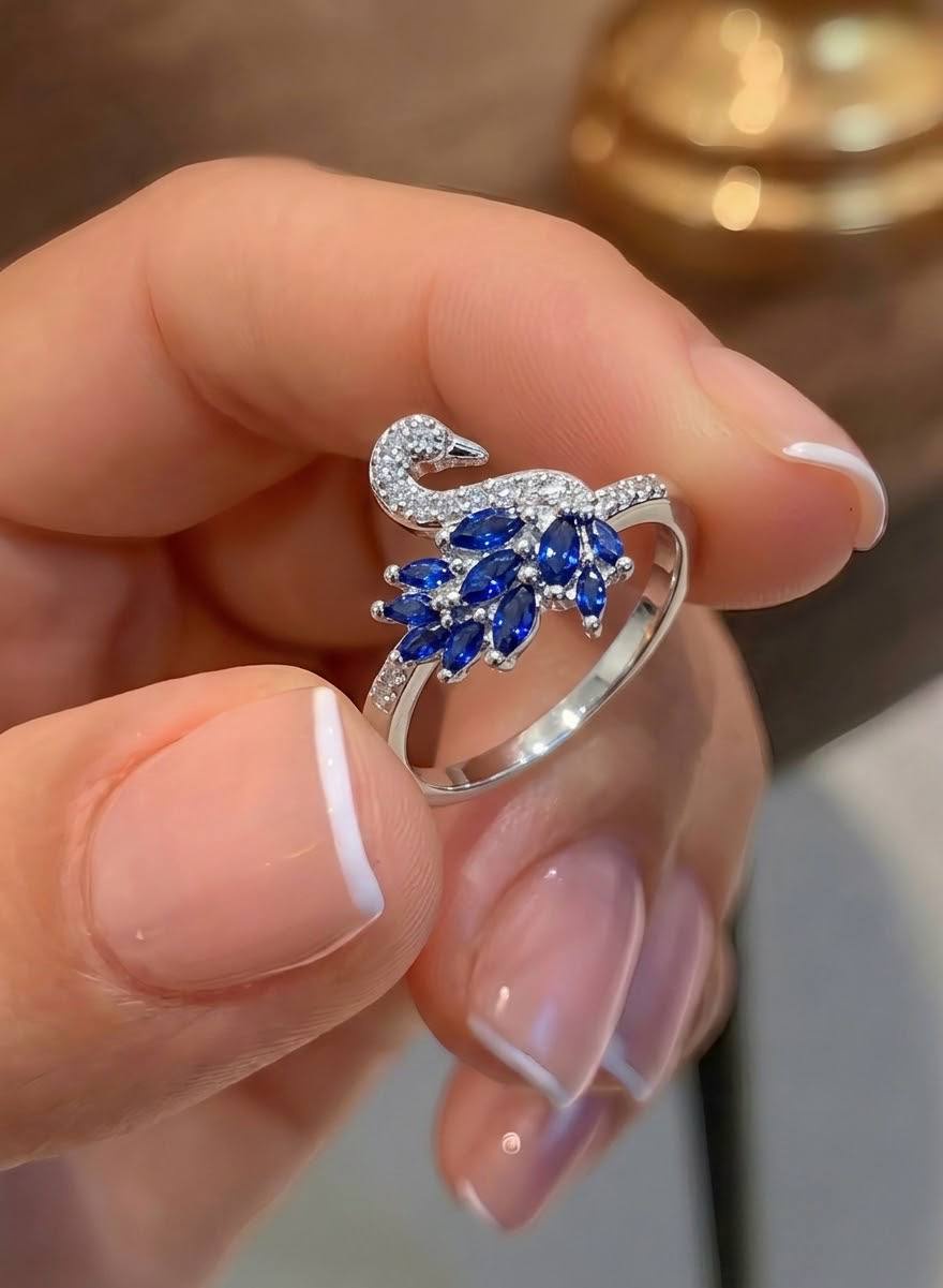 Swan Ring