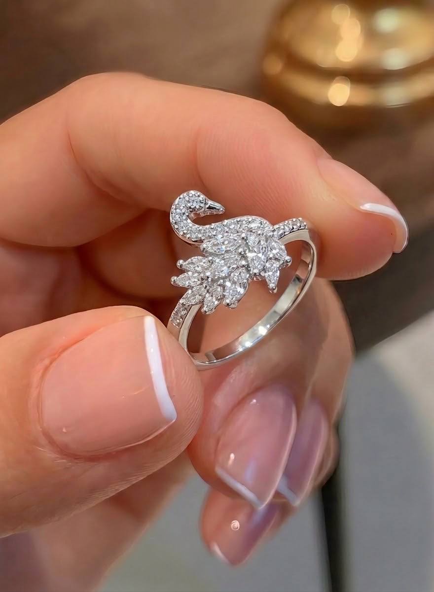 Swan Ring