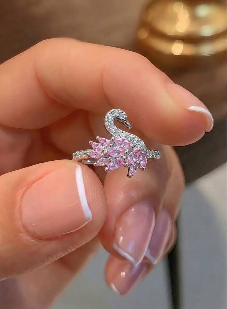 Swan Ring