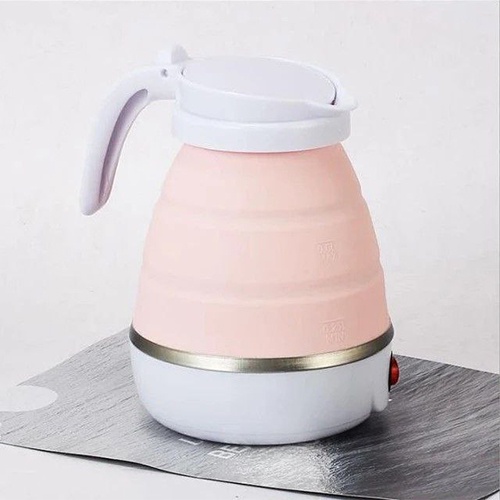 غلاية قابلة للطي متعددة الألوان 600 مل – 600 واط