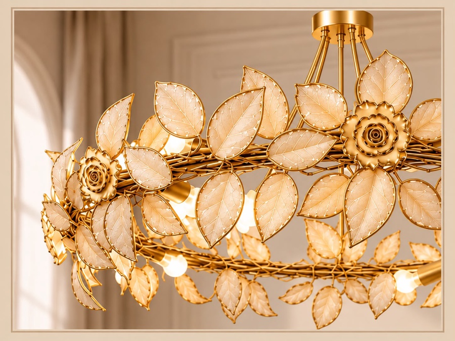 FLORAL LIGHTING