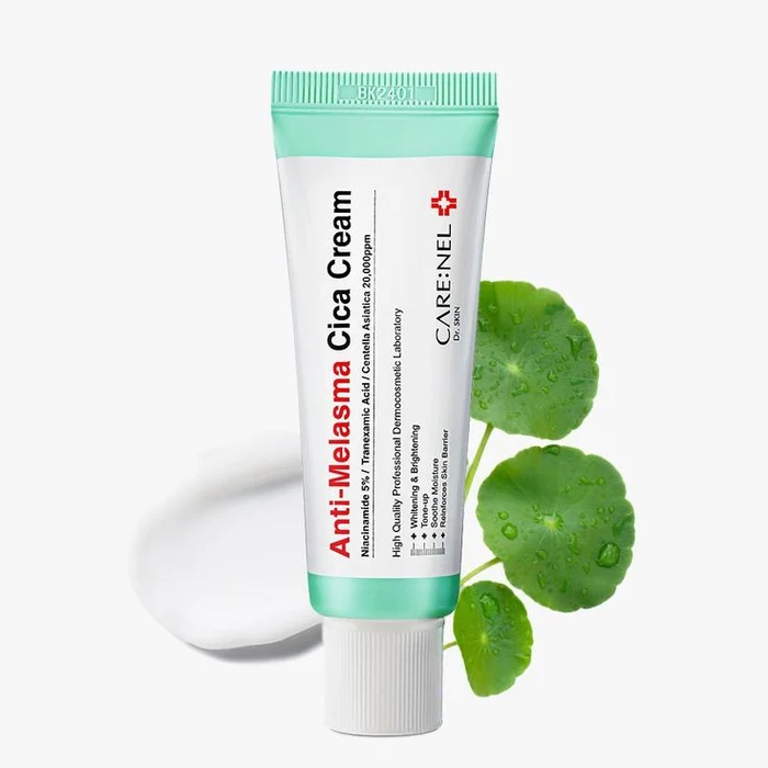 CARENEL Anti-Melasma CICA Cream | كارينيل Anti-Melasma سيكا كريم