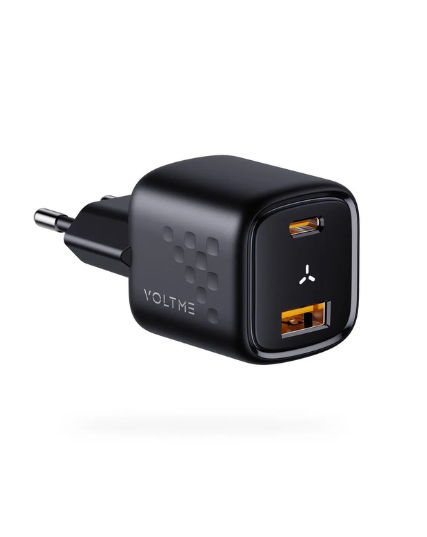 Voltme Revo 30 Duo 30W Fast Charger & Type-C Cable Kit