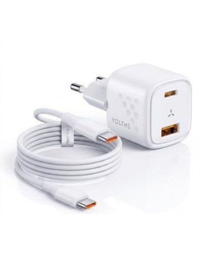 Voltme Revo 30 Duo 30W Fast Charger & Type-C Cable Kit
