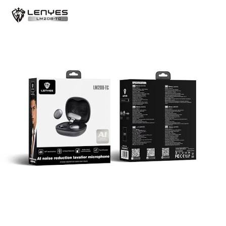 مايكروفون لاسلكي  تيب سي لينيس -LENYES WIRELESS MICROPHONE  LM208-TC