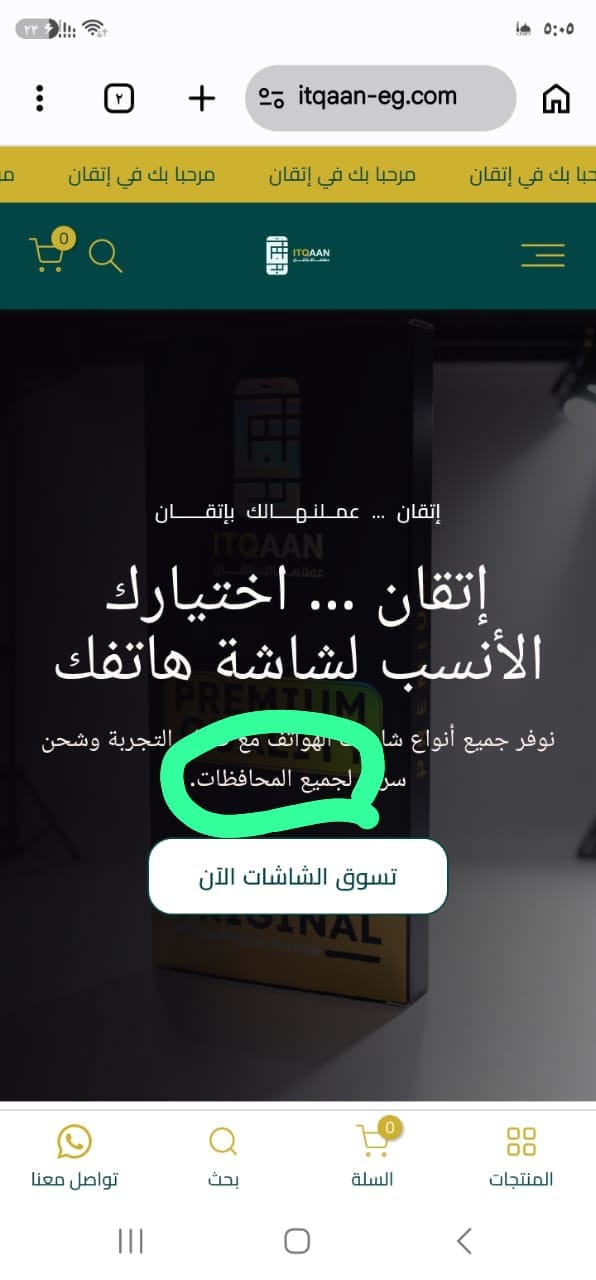 حذاء ماري جين فلات 