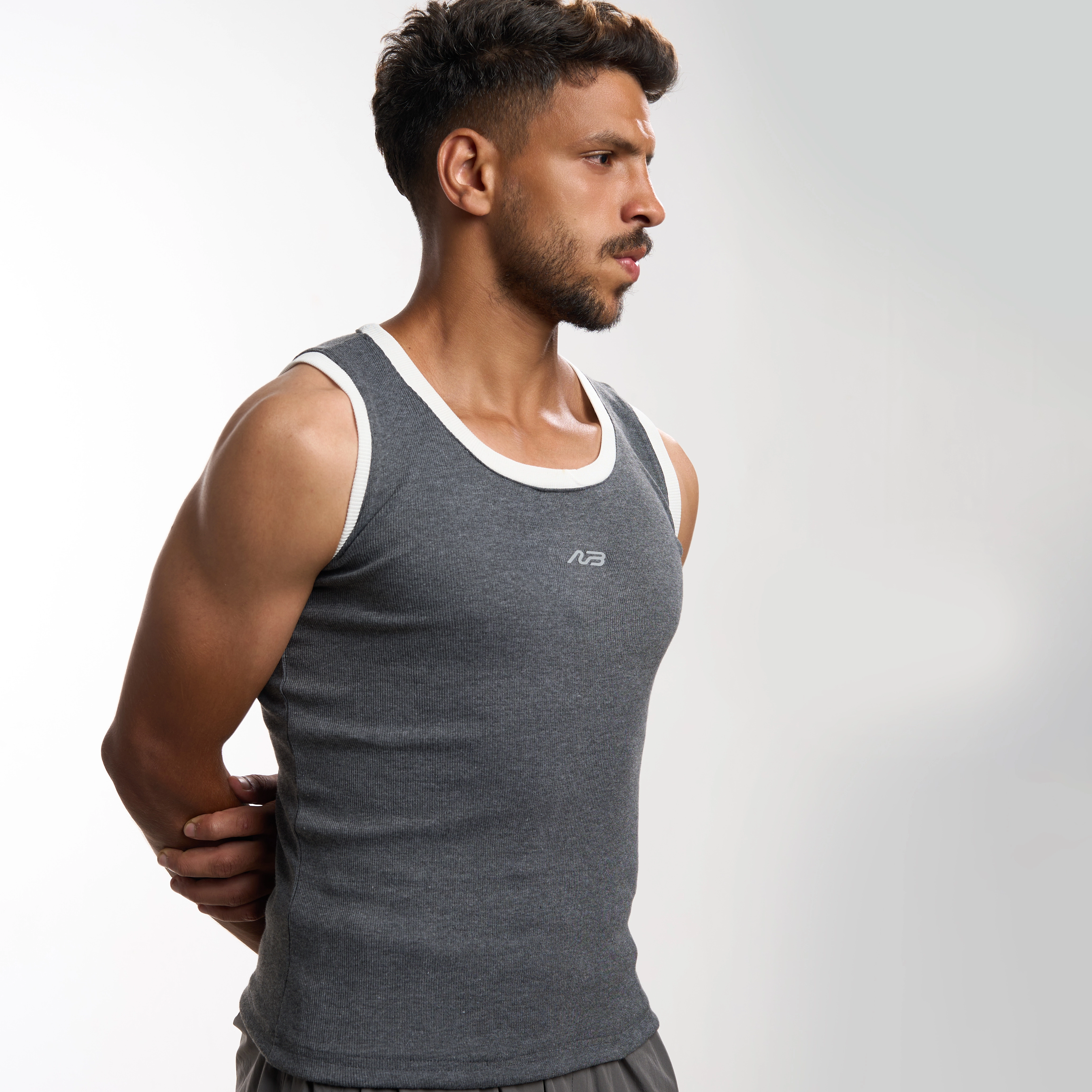 Men’s Ribbed Essential Tank Top