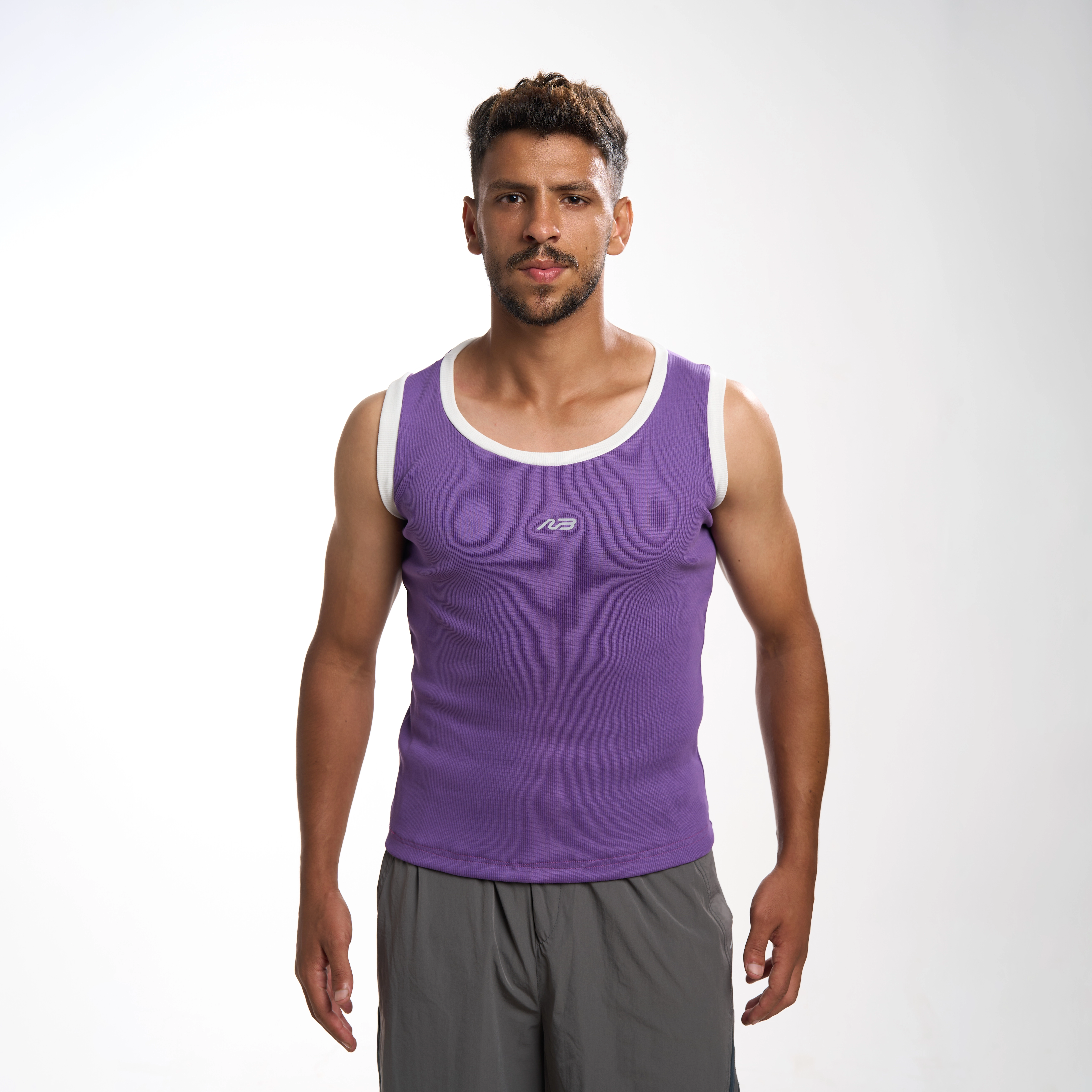 Men’s Ribbed Essential Tank Top