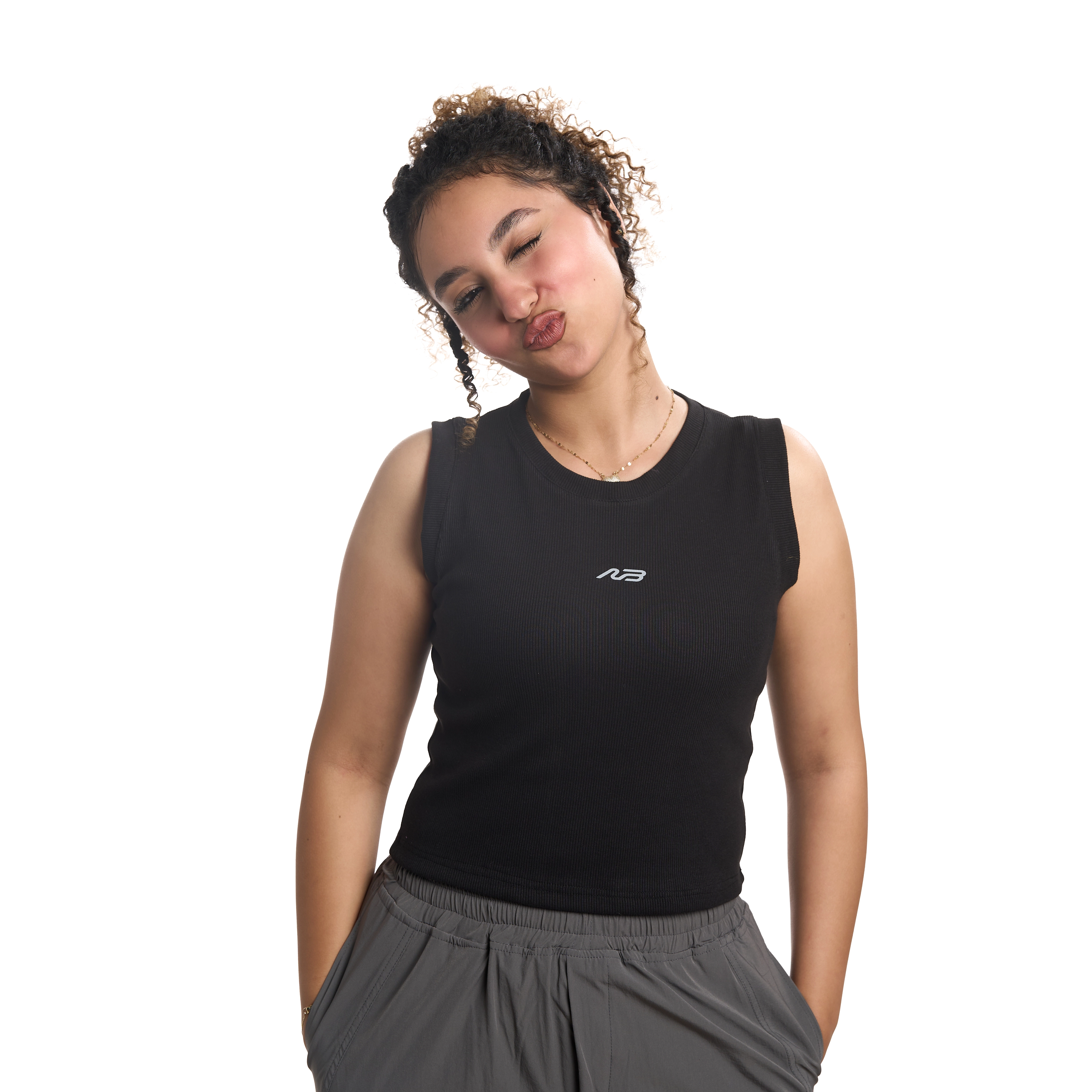 women FITTED TANK top