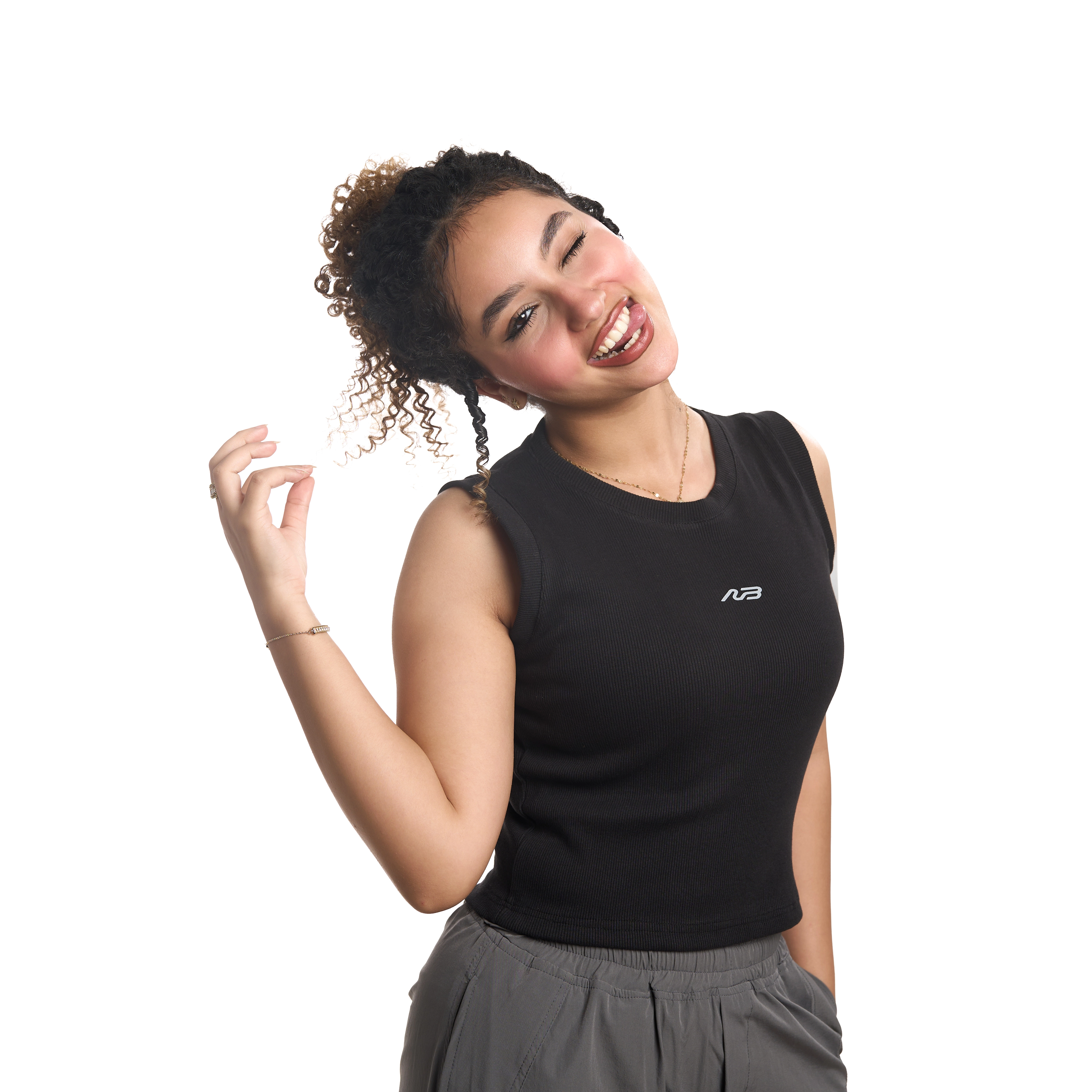 women FITTED TANK top