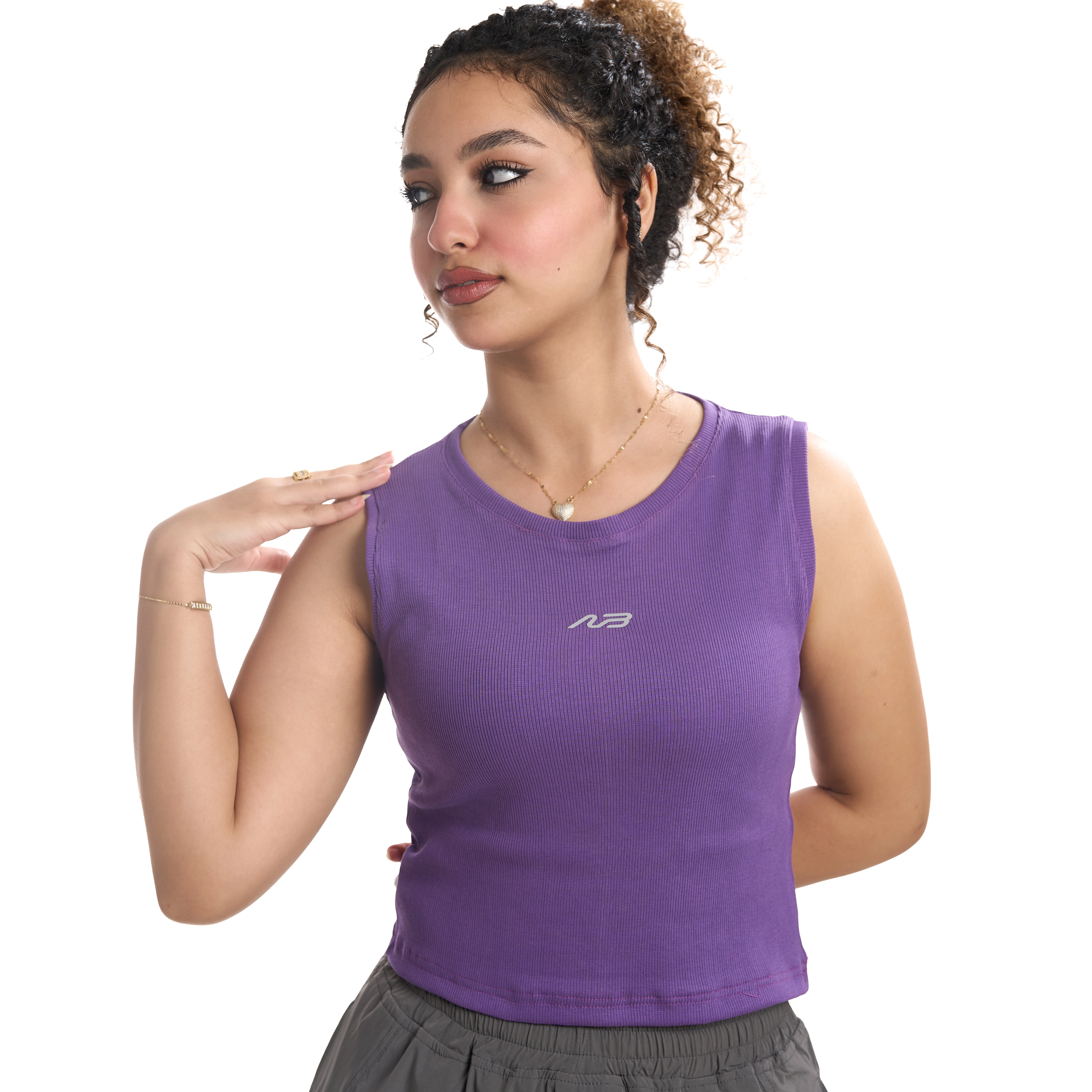 women FITTED TANK top