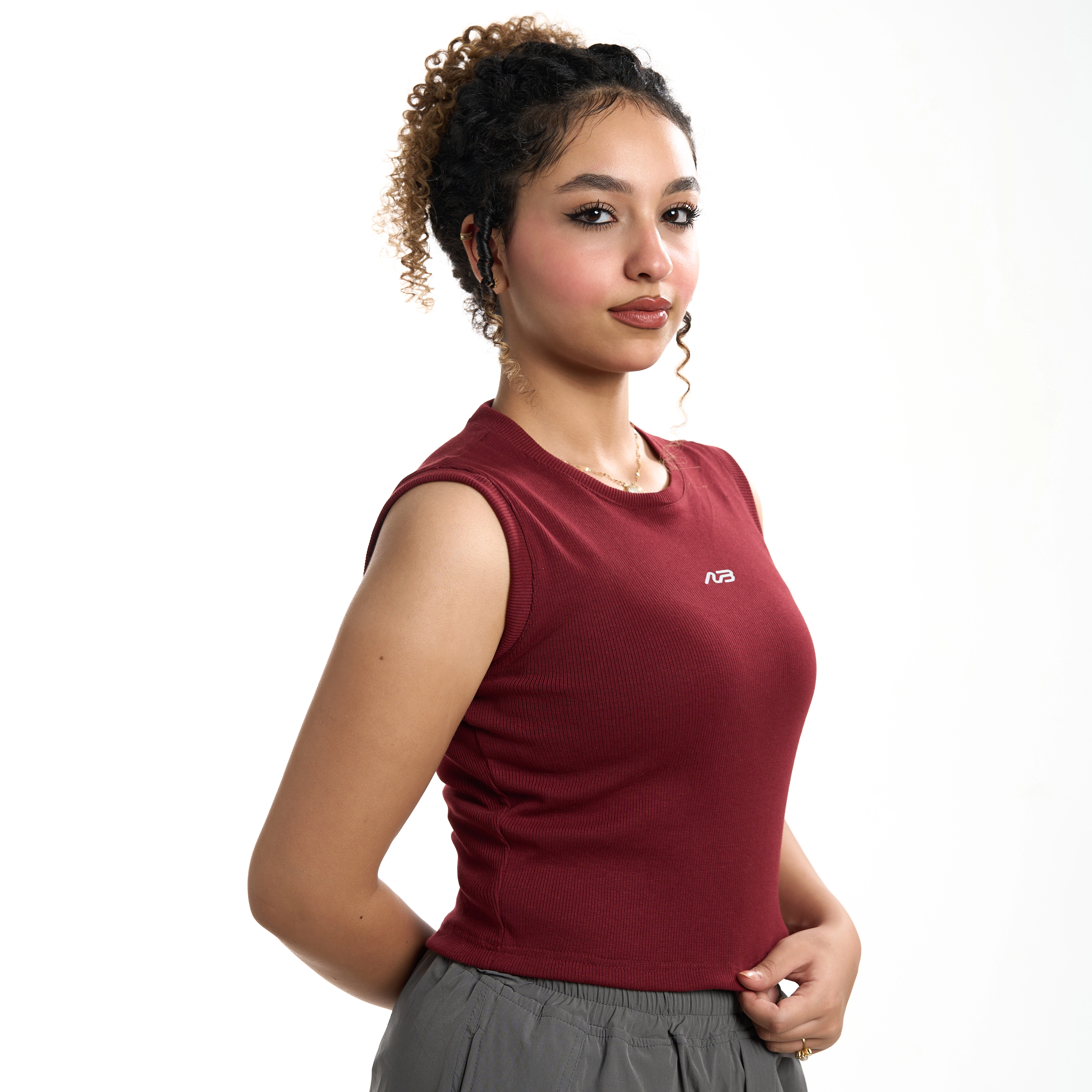 women FITTED TANK top