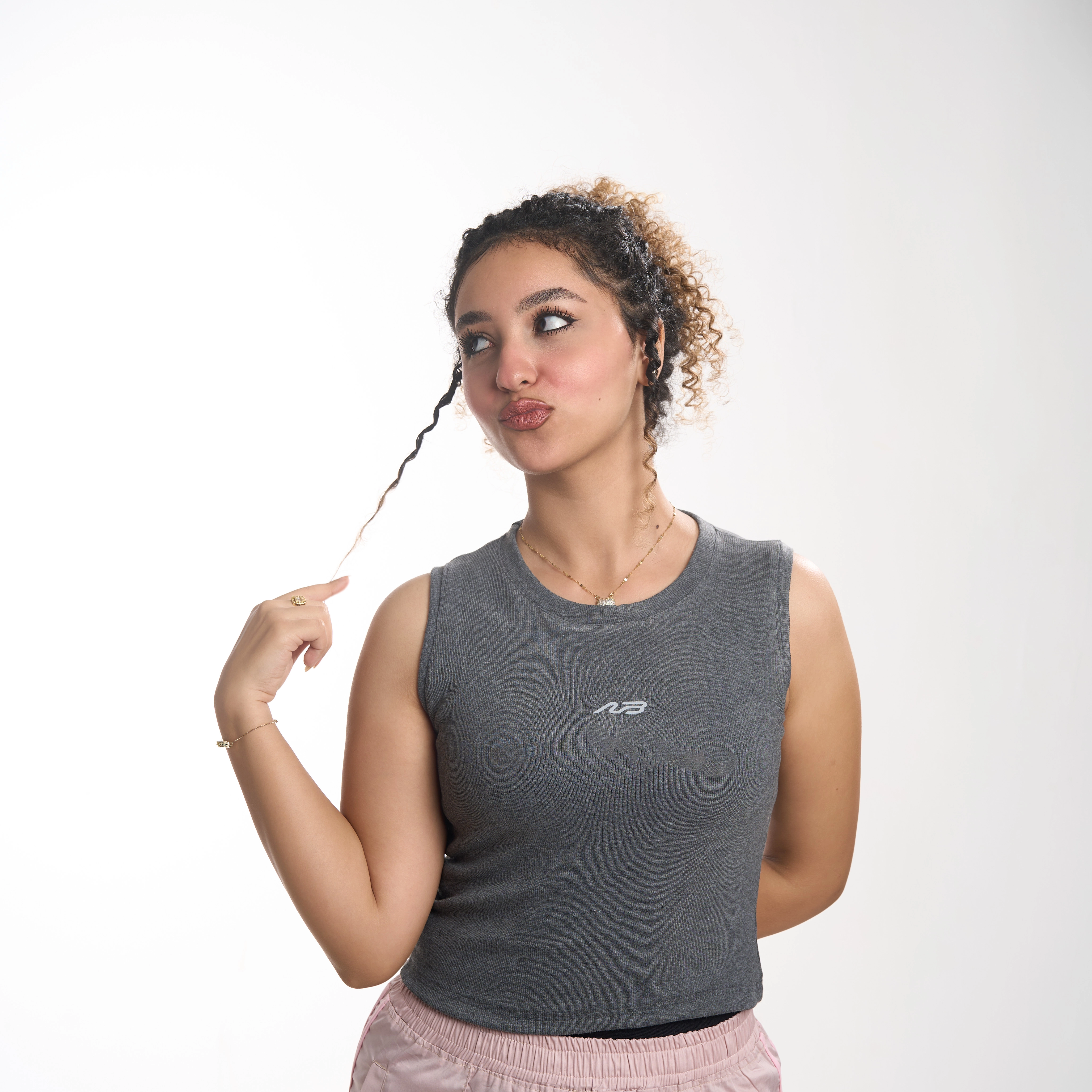 women FITTED TANK top