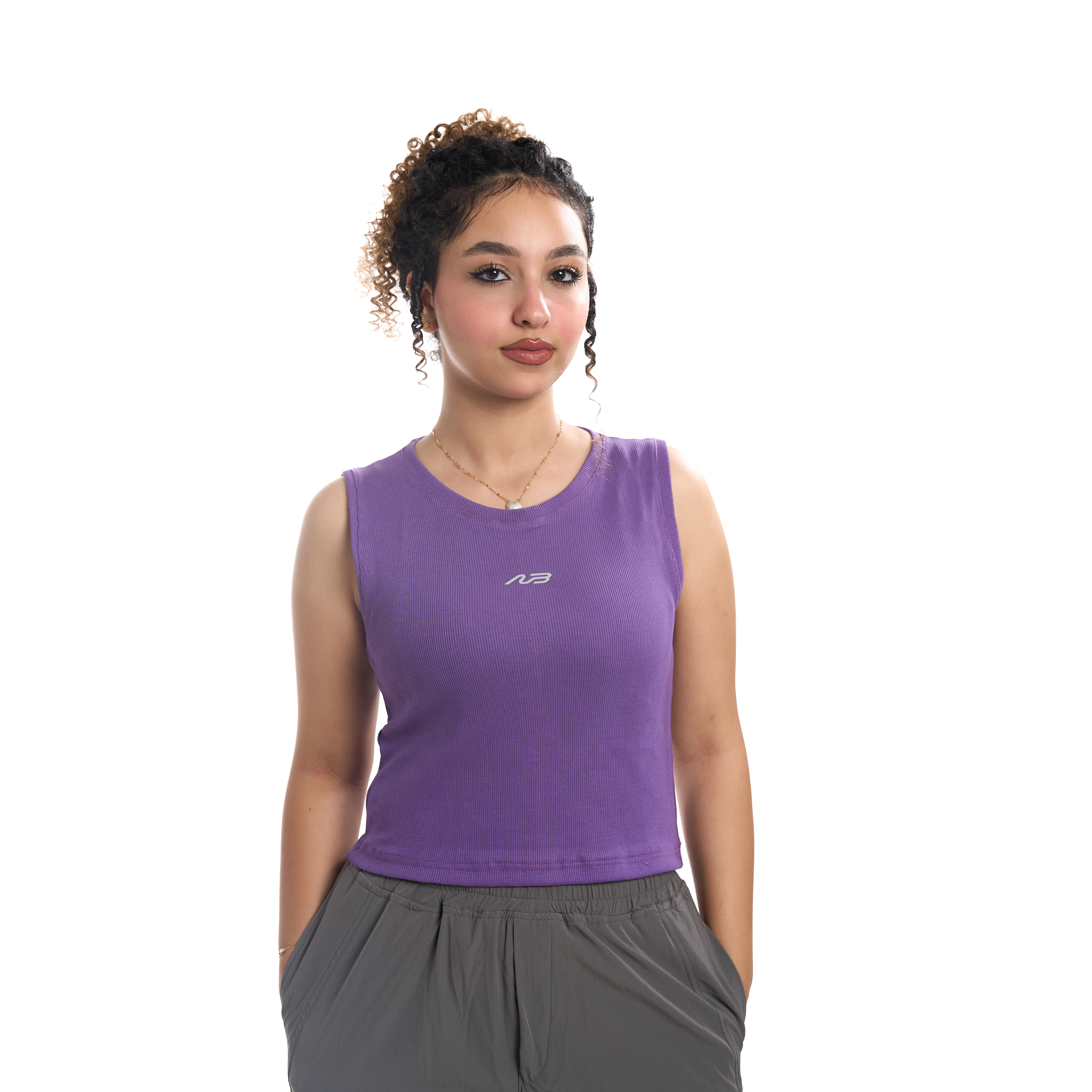 women FITTED TANK top