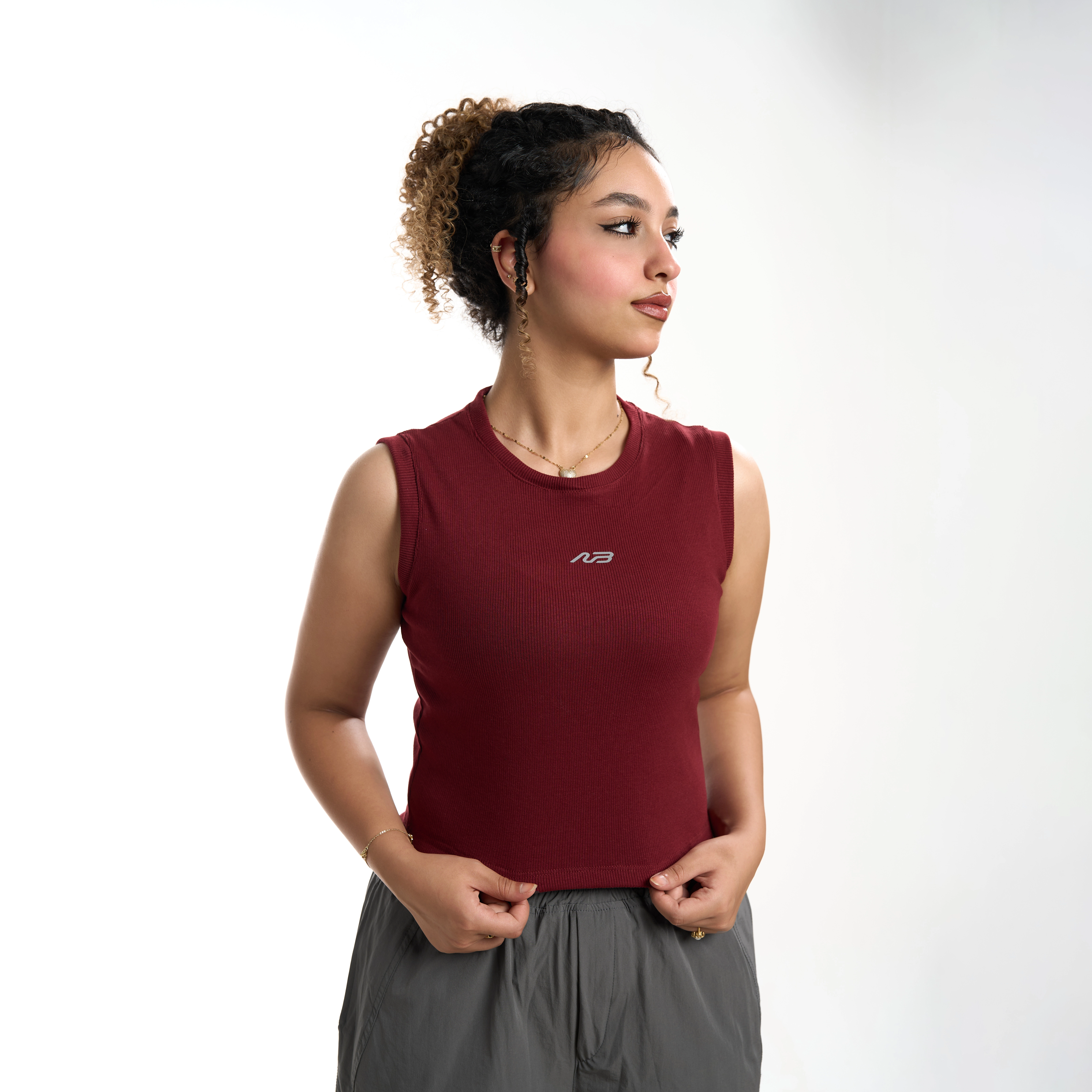 women FITTED TANK top