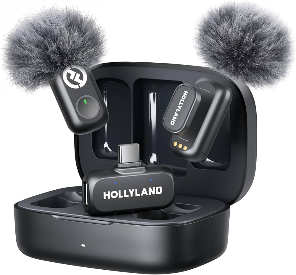 مايكروفون هوليلاند اللاسلكي لارك HOLLYLAND WIRELESS MICROPHONE LARK A1- A1