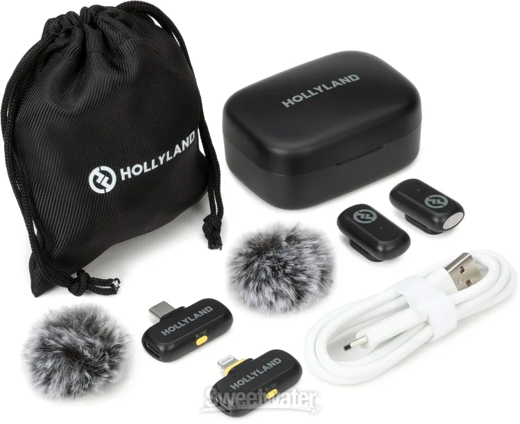 مايكروفون هوليلاند اللاسلكي لارك HOLLYLAND WIRELESS MICROPHONE LARK A1- A1