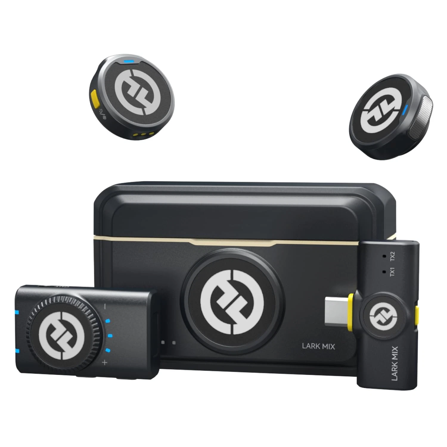 هوليلاند لارك إم 2 مايكروفون لاسلكي -HOLLYLAND WIRELESS MICROPHONE LARK M2