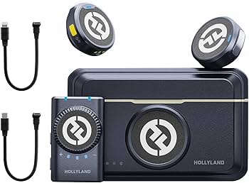 هوليلاند لارك إم 2 مايكروفون لاسلكي -HOLLYLAND WIRELESS MICROPHONE LARK M2
