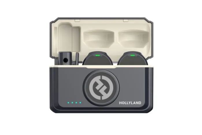 هوليلاند لارك إم 2 مايكروفون لاسلكي -HOLLYLAND WIRELESS MICROPHONE LARK M2