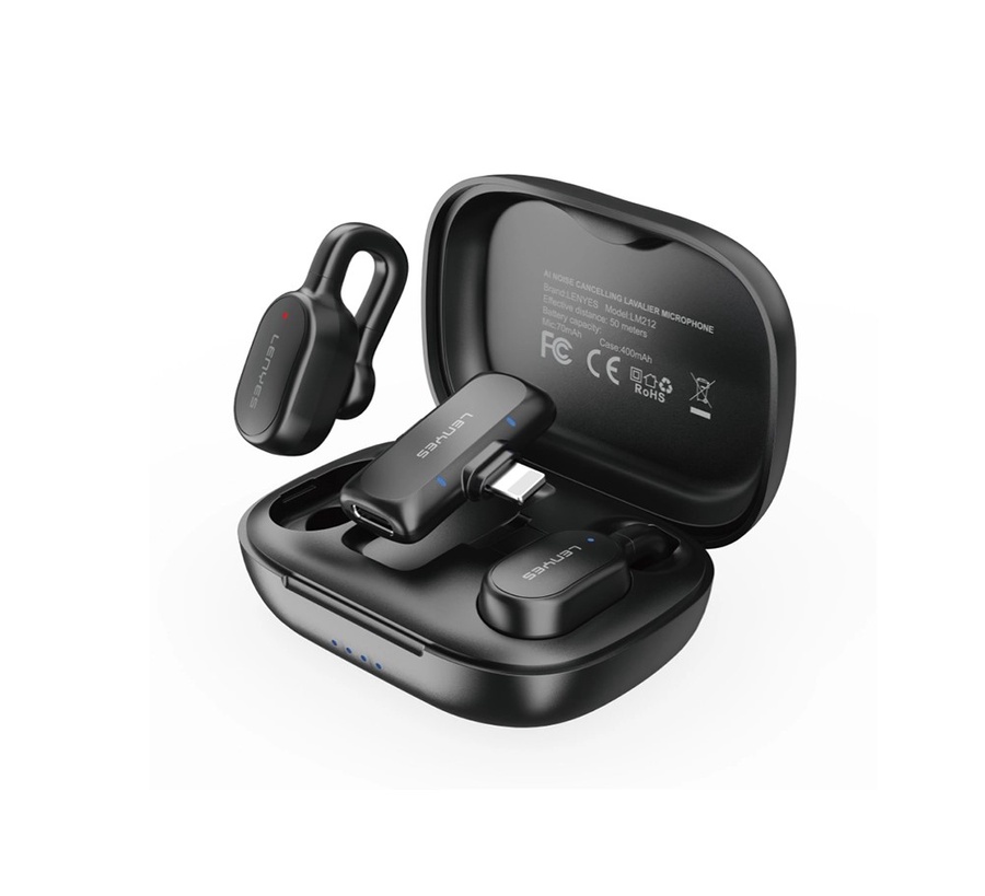 لينيس ميكروفون لاسلكي إل إم 212-آي -LENYES WIRELESS MICROPHONE LM212-I