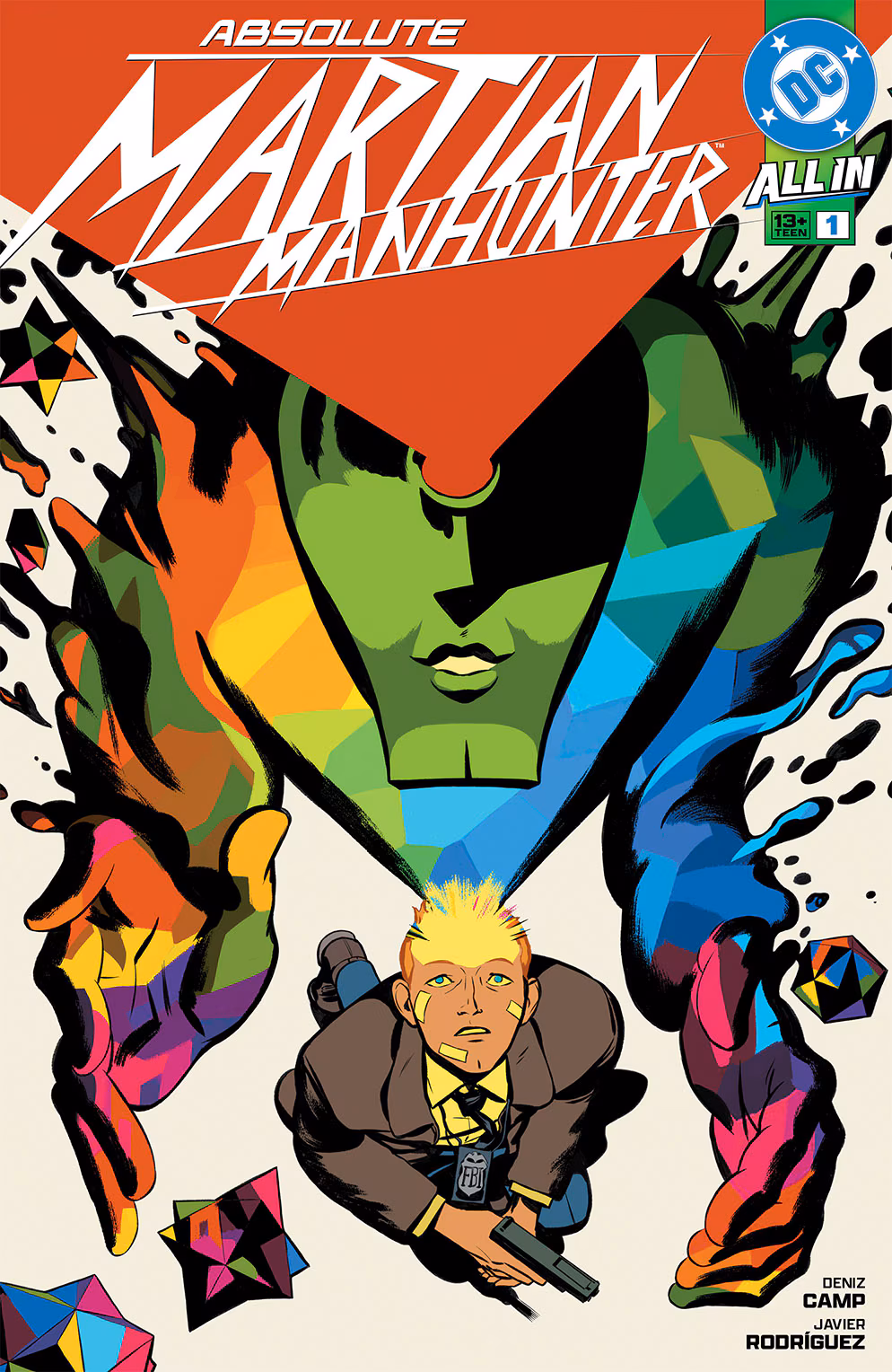 Absolute Martian Manhunter cover