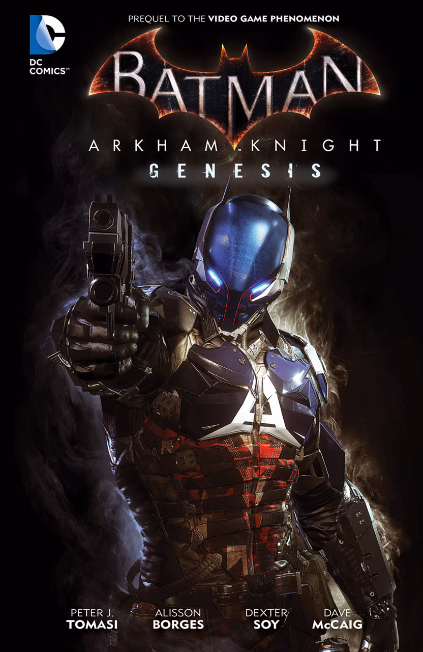 Batman: Arkham Knight: Genesis (2015) cover