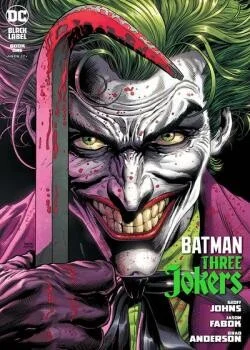 Batman: Three Jokers (2020) cover