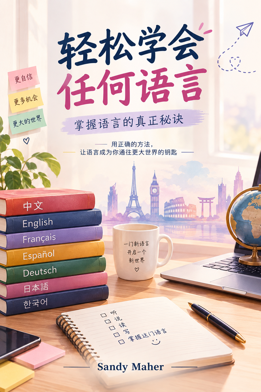 轻松学会任何语言：掌握语言的真正秘诀