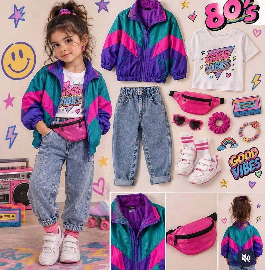80s outfit