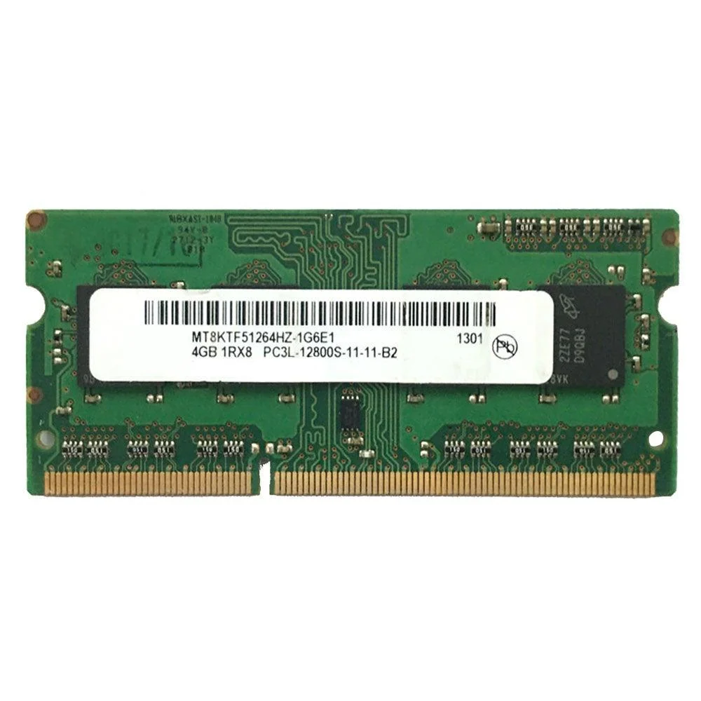 رامات لابتوب  4GB DDR3 PC3L 12800MHz
