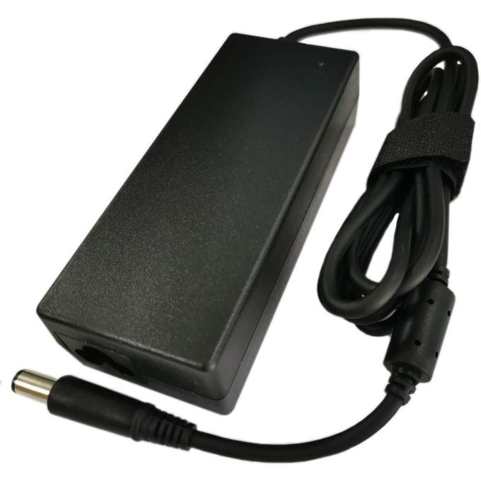 شاحن لابتوب ديل Dell 90W – 19.5V 4.62A – سوكت ديل الكبير 7.4×5.0 مم + كابل باور
