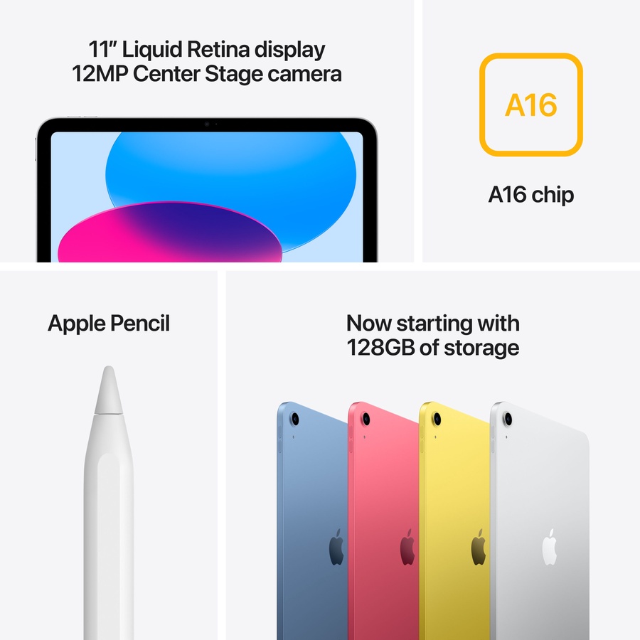آبل آيباد إيه 16 -APPLE IPad A16