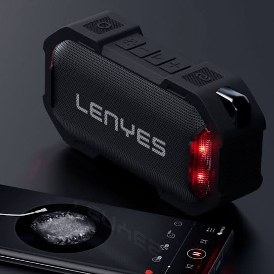 لينيس ماجلو وايرلس بلوتوث سبيكر  -LENYES MAGGLOW Wireless Bluetooth SPEAKER S233