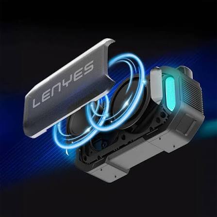 لينيس ماجلو وايرلس بلوتوث سبيكر  -LENYES MAGGLOW Wireless Bluetooth SPEAKER S233