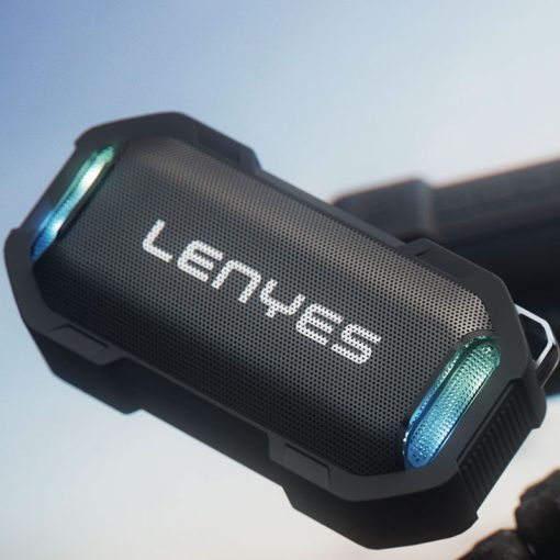 لينيس ماجلو وايرلس بلوتوث سبيكر  -LENYES MAGGLOW Wireless Bluetooth SPEAKER S233