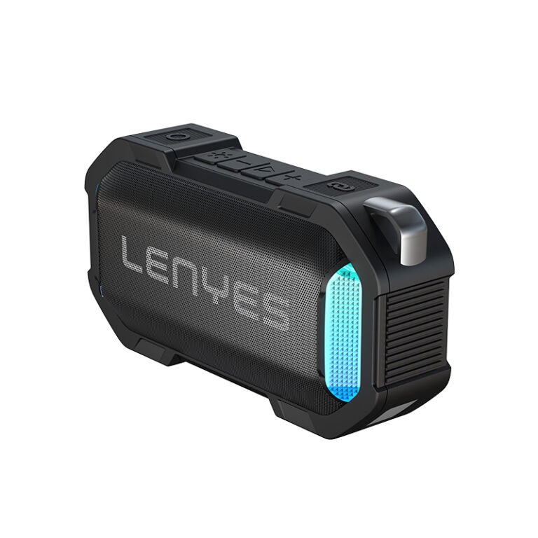 لينيس ماجلو وايرلس بلوتوث سبيكر  -LENYES MAGGLOW Wireless Bluetooth SPEAKER S233