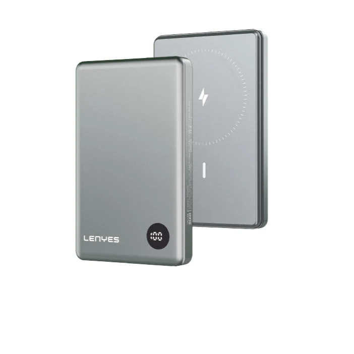 باور بانك لينيس ماج سيف -LENYES POWER BANK 10000mAH PW137D  (ضمان 12 شهر)