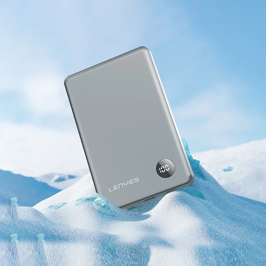 باور بانك لينيس ماج سيف -LENYES POWER BANK 10000mAH PW137D  (ضمان 12 شهر)