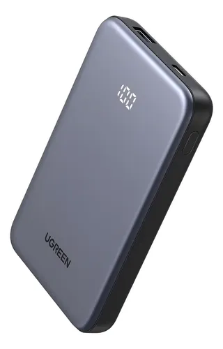 باور بانك يوجرين سريع الشحن بقدرة 20 وات-UGREEN Zapix Series Power Bank 10000MAH 20w -PB507 (ضمان 24 شهر)