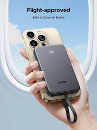 باور بانك يوجرين سريع الشحن بقدرة 20 وات-UGREEN Zapix Series Power Bank 10000MAH 20w -PB507 (ضمان 24 شهر)